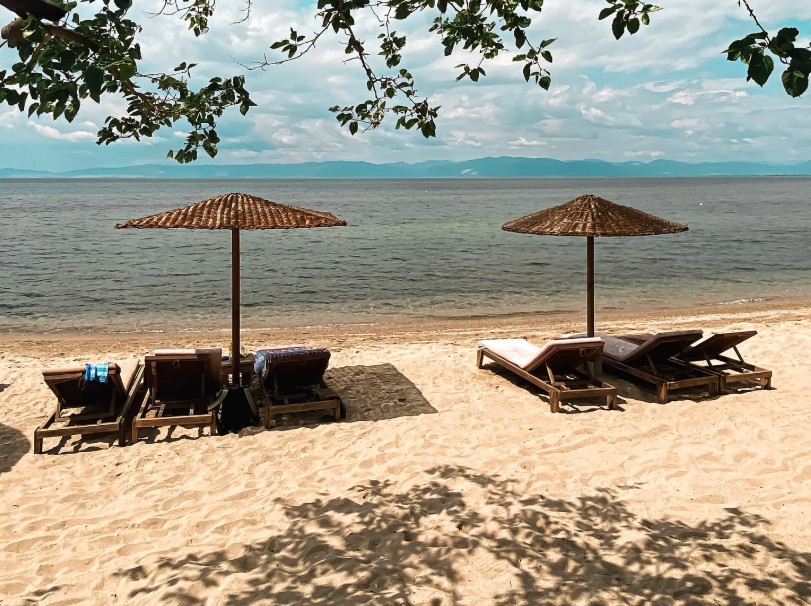 Cele mai frumoase plaje din Skala Rachoni (Thassos) și împrejurimi