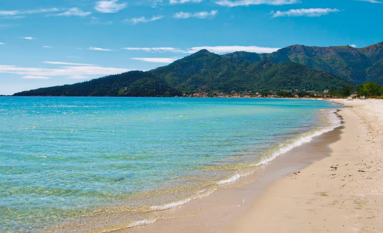 Cele mai frumoase plaje din zona Skala Potamia (Thassos)