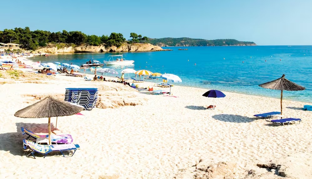 Cele mai frumoase plaje din Potos (Thassos) și împrejurimi
